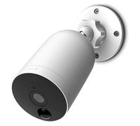 KKENZA Caméra de sécurité extérieure dôme 1080p HD CCTV IP détection 360° WiFi Vision Nocturne