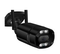 KKENZA Caméra IP extérieure WiFi 5MP, détection Humaine par IA, 3MP, 2MPHD, Vision Nocturne Infrarouge Couleur, sécurité CCTV P2P(AU Plug,3MP 64G Card)
