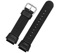 KKFAUS Bracelet de montre Casio en nylon NATO pour AE-1200/SGW-300/400 AQ-S81 0, 18MM, Agate