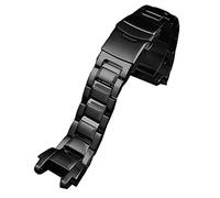 KKFAUS Bracelet de montre en acier inoxydable pour Casio MTG-B1000 pour homme Noir mat, MTG-B1000, Agate