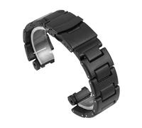 KKFAUS Bracelet de montre pour Casio G-Shock PROTREK PRW-3000/6000/6100/3100 PRG-300 - Bracelet en plastique composite - Noir, Agate
