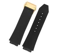 KKFAUS Bracelet de montre pour Hublot Big Bang en silicone 25 x 19 mm étanche pour homme Bracelet de montre chaîne accessoires de montre en caoutchouc, 25-19mm, Agate