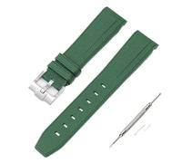 KKFAUS Bracelet de rechange pour montre Swatch X Omega Moonswatch Seamaster 300 - Interface incurvée - Pour homme et femme - 20 mm, 20 mm, Agate