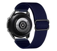 KKFAUS Bracelet élastique réglable en nylon 20 mm 22 mm pour Gamrmin Vivoactive3 4 5 Venu2 HR Plus Sq pour Forerunner 265/255/245/645/754/735/945/955 Approach S12, 20 mm, Agate