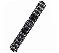 KKFAUS Bracelet en céramique pour montre Guess Light Plus Bracelet en acier inoxydable 23 x 14 mm, 23-14mm, Agate