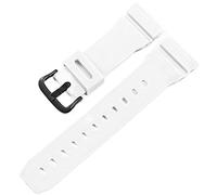 KKFAUS Pour Casio G-Shock GM-2100 GM-S2100 GA-2100 Accessoires de bracelet de montre GM-5600/GA5600 Bracelet de montre en silicone étanche pour homme, 16mm, Agate