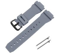 KKFAUS Pour Casio G-Shock GM-2100 GM-S2100 GA-2100 Accessoires de bracelet de montre GM-5600/GA5600 Bracelet de montre en silicone étanche pour homme, 16mm, Agate