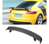 KKHBD Becquet de Coffre pour Audi TT MK2 8J TTS 2008-2011, Becquet Arrière de Voiture, Lèvre de Becquet Arrière, Becquet de Pare-Chocs Arrière, Aileron arrière