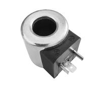 KKHCMZPI Bobine d'électrovanne hydraulique, Trou intérieur 18 mm de Long, 40 mm de diamètre, 12 V/24 V CC(DC12V)