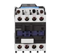 KKHCMZPI CJX2-2504 4NO 4 pôles 25A 220V CJX2-2508 2NO 2NC contacteur(CJX2-2508,110 voltios)