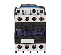 KKHCMZPI CJX2-2504 4NO 4 pôles 25A 220V CJX2-2508 2NO 2NC contacteur(CJX2-2508,380V)