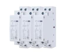 KKHCMZPI Contacteur AC Domestique CT1 CT1-25 2P 16A 25A 20A 230v 50or60HZ, Rail Din(2P 2NO-20A)