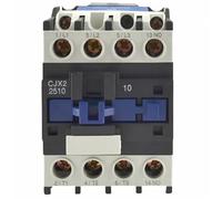 KKHCMZPI Contacteur AC LC1D CJX2 2510, 3 pôles + 1NO, Bobine 25A, 24V, 110V, 220V, 380V