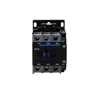 KKHCMZPI Contacteur CA NXC-40 40A LC1D LC1 CJX2-4011 Contacteur de Puissance électrique triphasé à Montage sur Rail CA 24 V 36 V 110 V 220 V 380 V(NXC-40,36V)