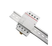 KKHCMZPI Contrôleur de commutateur de contacteur modulaire Domestique, 2P/4P 16-100A AC 220V DC 12V/24V 50/60Hz Din Rail(2P-DC 12V,20A_2NC)