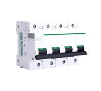 KKHCMZPI Disjoncteur à air comprimé C120H 63A, 80A, 100A, 125A, 1P, 2P, 3P, 4P, Type C/Type D(1P,100A)