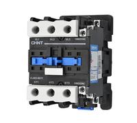 KKHCMZPI NXC-65 65A LC1D LC1 contacteur ca CJX2-6511 NO NC contacteur de Puissance triphasé monté sur Rail ca 24V 36V 110V 220V 380V(NXC-65,380V)