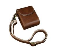 kkiuop Étui universel en cuir PU pour appareil photo Canon SX730 SX740/pour transporter f Lumix Bag ZS99/TZ99/pour zv1m2, marron, 1 set