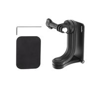 kkiuop Support de protection magnétique rotatif multi-axes pour caméra d'action DJI Pocket3 X5, accessoire de protection anti-rayures pour 4 axes multi-axes pour caméra rotative fo Action5 pour