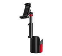 kkiuop Support de téléphone universel rotatif à 360° Base réglable pour voiture 4,7 à 12,9 K9D6 Outils d'installation Tablettes pouces sans smartphones