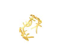 kkjoy Bague Croix Réglable en Acier Inoxydable Bague Jésus Couronne d'Epines Bague Croix Chrétienne Foi Espoir Amour Bague Promesse d'Eternité Bijoux Religieux Cadeau pour Femmes Hommes
