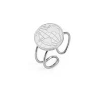 kkjoy Bague Réglable Carte du Monde Anneau Globe Terrestre Voyageur | Bijoux de Géographie Planète Terre Aventure pour Femme Homme, Amoureux de l’Exploration et des Voyages
