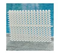 KKJPL Grille De Débordement De Drain De Piscine, Couvercle De Grille De Drain De Sortie for Piscine Hors Sol Et Douche De Balcon De Passerelle for Terrasse De Patio D'allée(25x100CM/1pieces)