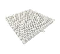 KKJPL Grille De Débordement De Drain De Piscine, Grille De Couverture De Canal Durable, Grille De Débordement De Gouttière for Clôture De Patio, Trottoir, Ferme(25x100CM/1pieces)
