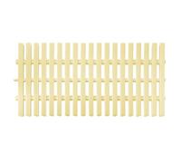 KKJPL Grille De Débordement De Piscine, Grille D'égout Épissée, Couvercle De Drain De Sol for Grille De Débordement Intérieure/extérieure(25x100CM/15pieces)