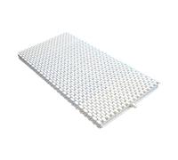 KKJPL Grille De Débordement De Piscine, Grille en Plastique Antidérapante Épissable for Allée, Terrasse, Clôture, Trottoir, Ferme(30x100CM/1pieces)