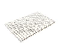 KKJPL Grille De Drainage en Plastique ABS, Grille De Fossé Épissée Durable, Grille De Canal Durable for L'entretien De Vos Égouts(25x100CM/10pieces)