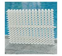 KKJPL Grilles De Débordement De Piscine en ABS, Couvercle De Filtre De Vidange De Douche, Grilles De Débordement Épissées for Le Drainage De l'eau Intérieure Et Extérieure(20x100CM/1pieces)