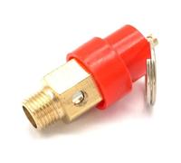 KKKLMMTT 1/8" mâle 43 PSI Laiton compresseur d'air soupape de surpression de sécurité pressostat Pop-up soupape de décharge
