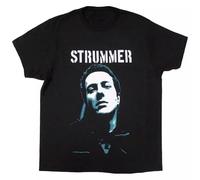 KKKttttSE223 Joe Strummer Unisex T-Shirt Iconic Black S