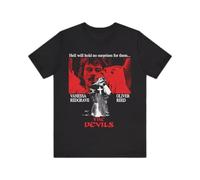 KKKttttSE223 Ken Russell's The Devils 1971 T Shirt Black 3XL