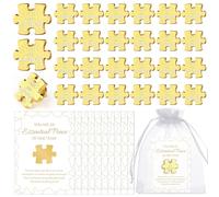 Kklolai Épingles à revers avec cartes de remerciement et sacs en organza pour employés du mois - Petits cadeaux inspirants pour collègues, taille unique, Acier allié