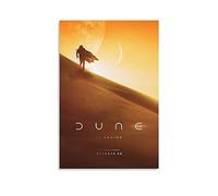 KKMM Poster de film Dune Classic Sci Fi - 1 toile - Art mural - Impression photo à suspendre - Idée cadeau - Décoration d'intérieur - 40 x 60 cm