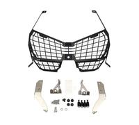 KKMNAIF Headlight Grill Motorcycle Pour L'afrique Pour Twin CRF1100L Aventure Sport Moto Phare Phare Garde Protecteur Couverture Protection Gril(1)