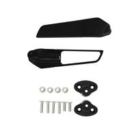 KKMNAIF Rétroviseur avec Guidon Rétroviseurs Latéraux Rotatifs Réglables pour Moto pour BMW pour S1000RR 2009-2015 2016 2017 2018 Rétroviseurs de Moto(L)