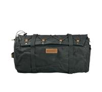 KKMNAIF Sac De Voyage Portable en Toile Batik pour Moto, Sac De Sport Sacoche De Selle De Moto(Black)