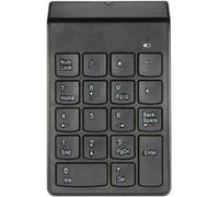 KKmoon 2.4G USB 18 Keys Pavé, Mini Clavier Numérique sans Fil pour iMac/MacBook/MacBook Air/Pro Laptop PC Notebook Desktop G