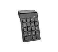 KKmoon Bluetooth 3.0 USB 18 Keys Pavé, Mini Clavier Numérique sans Fil pour iMac/MacBook/MacBook Air/Pro Laptop PC Notebook Desktop/Tablet Smartphone