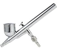 KKmoon Professionnelchaude Gravity Feed Double Action Airbrush for Art Painting Tattoo Manicure Spray Model Air Brush Nail Tool 0.3mm 7cc