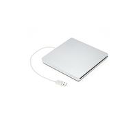 KKmoon USB 2.0 Portable Ultra Mince External Slot-en CD DVD ROM pour iMac / MacBook / MacBook Air / Pro Laptop PC de Bureau