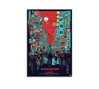KKPLO Blade Runner - Poster décoratif sur toile - Poster mural moderne pour chambre à coucher - 40 x 60 cm