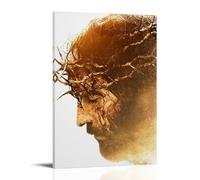 KKPLO Poster de film The Passion Of The Christ - Impression sur toile - Décoration murale moderne pour chambre à coucher - 60 x 90 cm