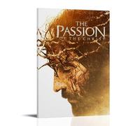 KKPLO Poster de film The Passion Of The Christ - Impression sur toile - Décoration murale moderne pour chambre à coucher - 50 x 75 cm