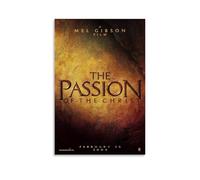 KKPLO Poster de film The Passion Of The Christ - Impression sur toile - Décoration murale moderne pour chambre à coucher - 20 x 30 cm