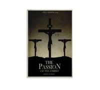 KKPLO Poster de film The Passion Of The Christ - Impression sur toile - Décoration murale moderne pour chambre à coucher - 60 x 90 cm