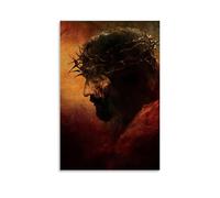 KKPLO Poster de film The Passion Of The Christ - Impression sur toile - Décoration murale moderne pour chambre à coucher - 30 x 45 cm